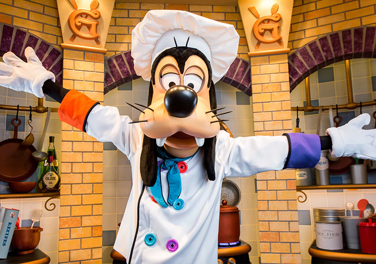 Goofy's Kitchen