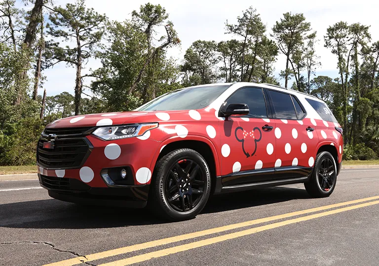 Minnie Van Service Connected by Lyft
