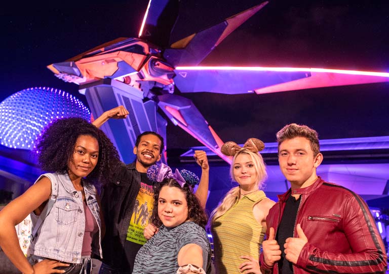 Guardians of the Galaxy: Cosmic Rewind