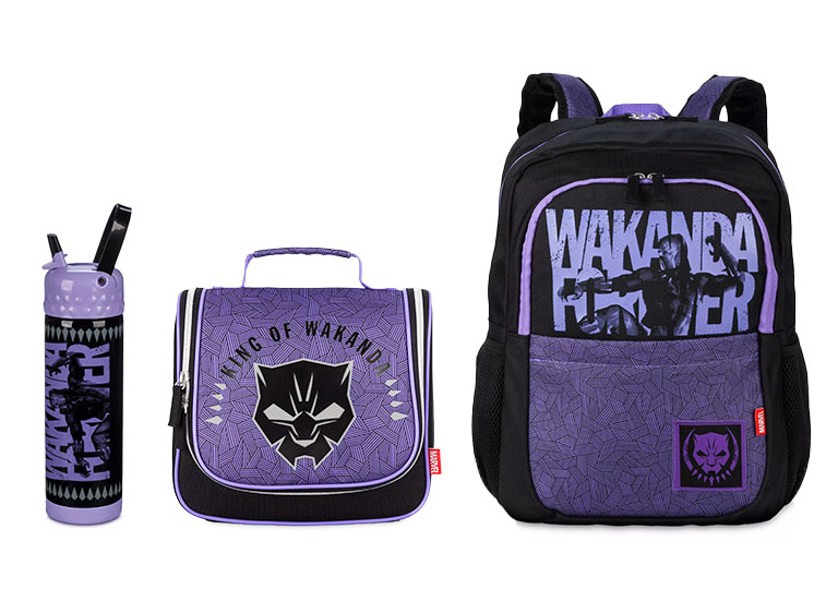 Black Panther school gear