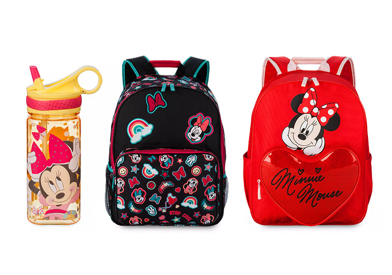 Minnie school gear