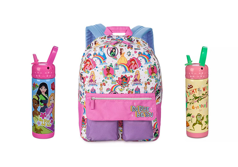 Disney Princess school gear