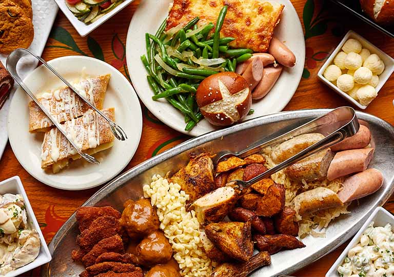 Biergarten Restaurant