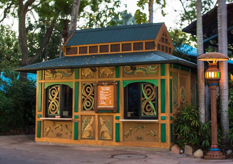 The Smiling Crocodile