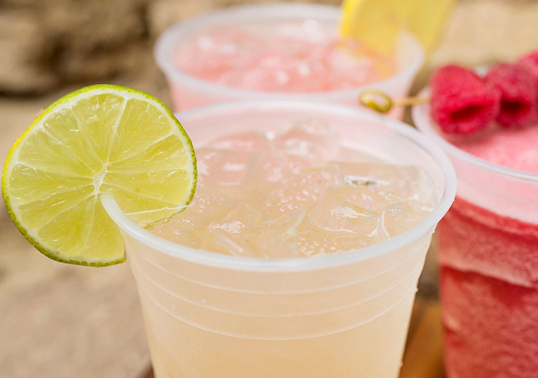 Margarita at Thirsty River Bar