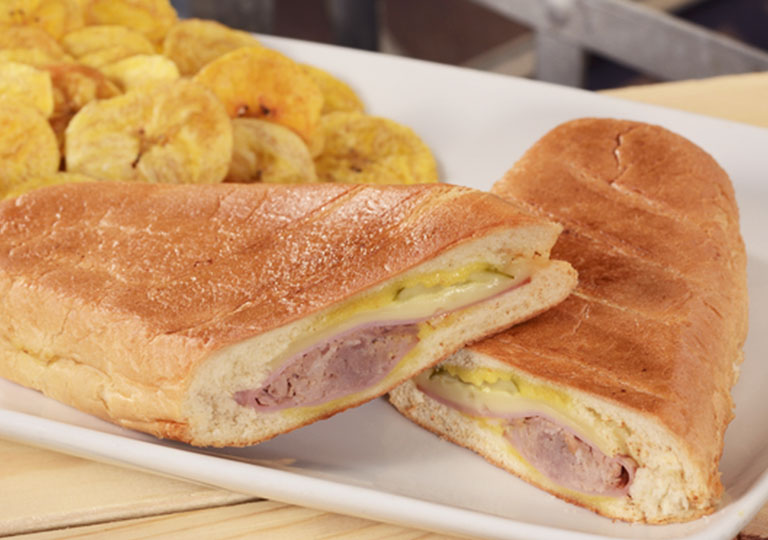 Cuban Sandwich at Backlot Express