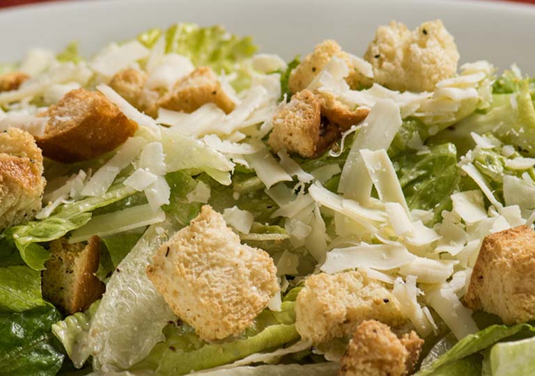 chicken Caesar salad at Catalina Eddie's