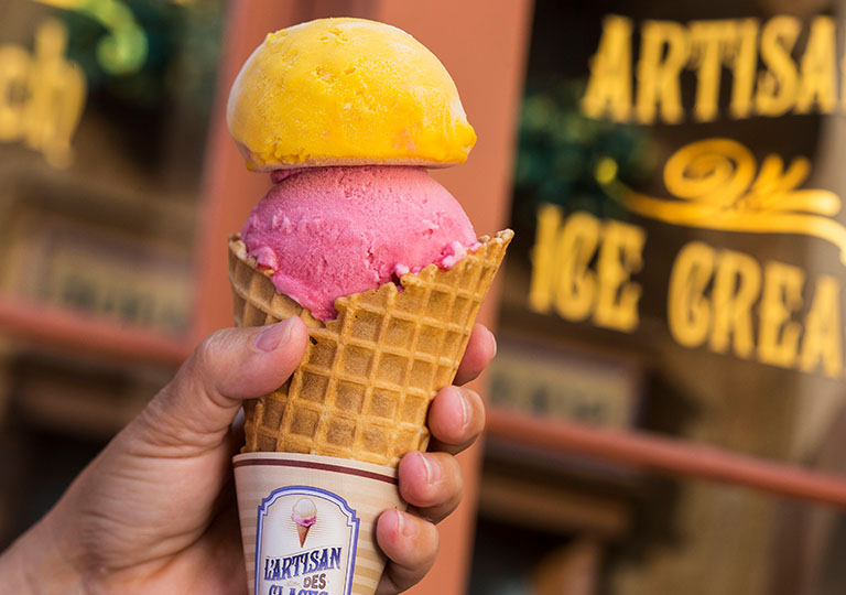 L'Artisan Ice Cream shop