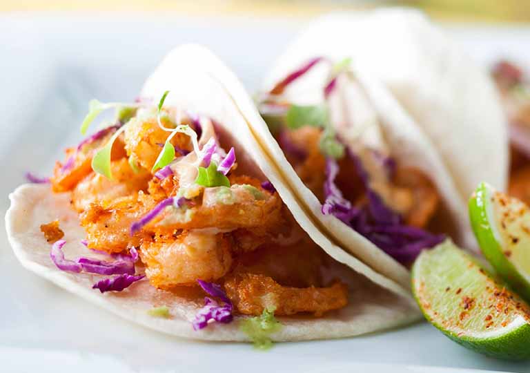Shrimp Tacos
