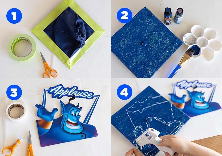 DIY grad cap directions