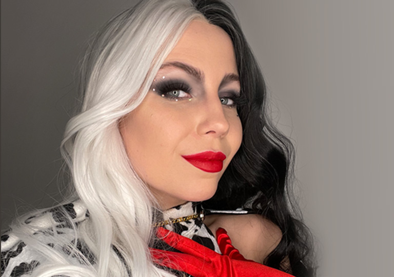 Cruella makeup