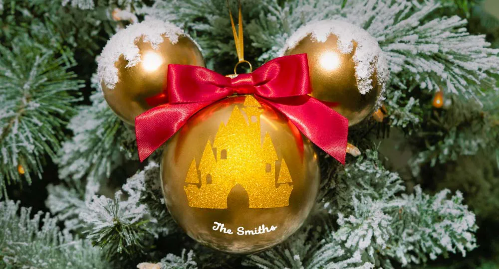 Disney Parks-Inspired Keepsake Ornament
