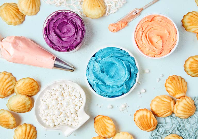 Clamshell Cookie ingredients