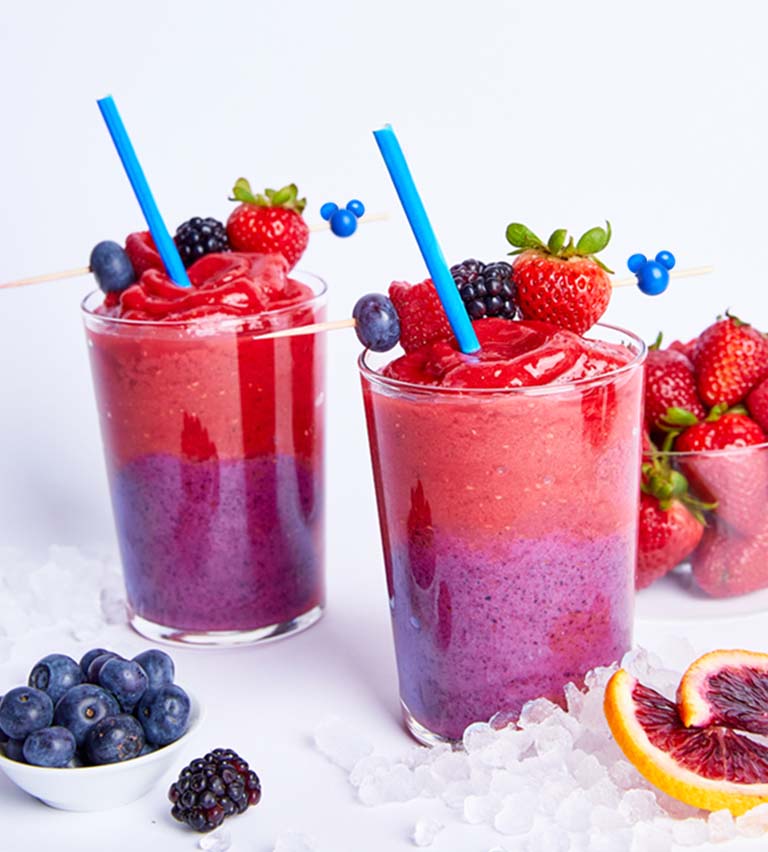 Elemental Fire and Ice Smoothie