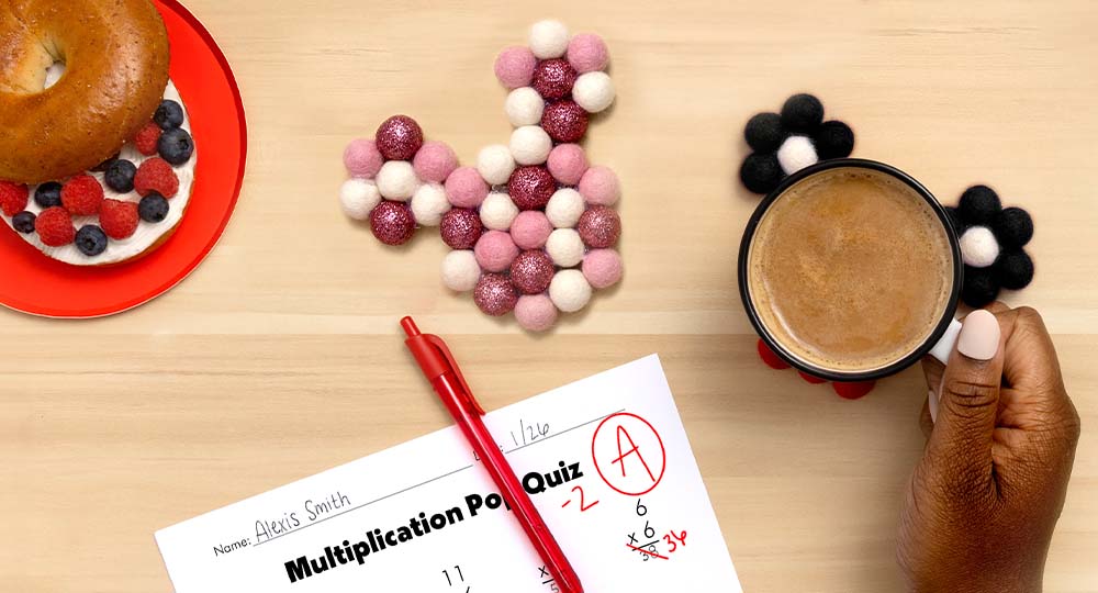 Mickey Mouse & Minnie Mouse Coasters