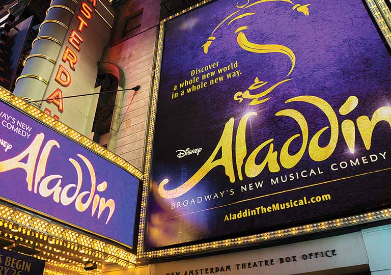 Aladdin Broadway