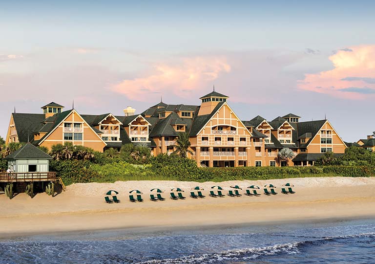 Disney's Vero Beach Resort beach view