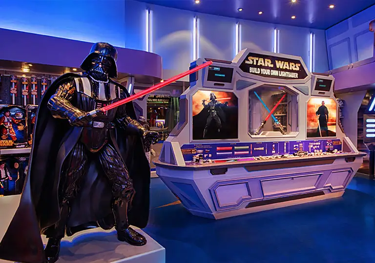 Star Trader at Disneyland