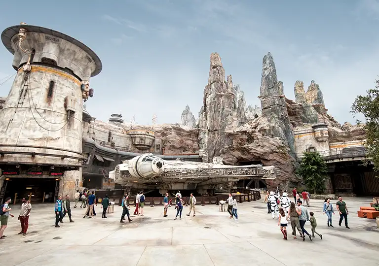 Star Wars Galaxy's Edge