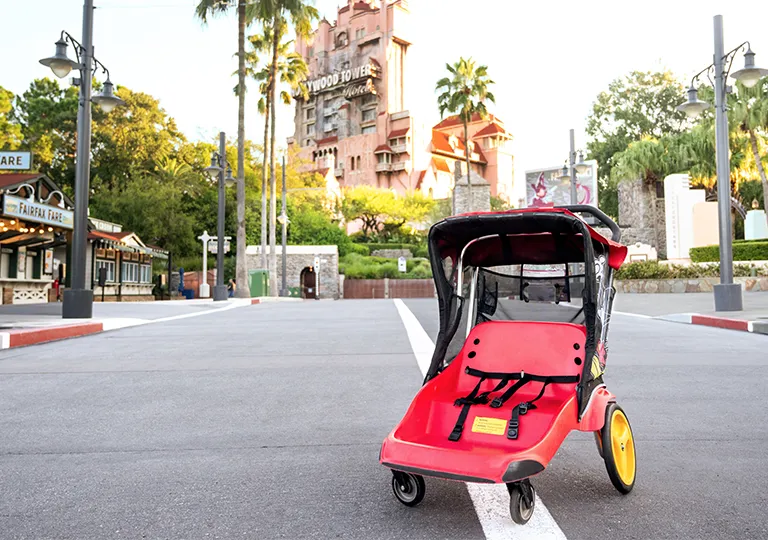 Stroller at Disney's Hollywood Studios