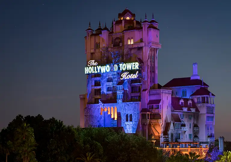 The Hollywood Tower Hotel