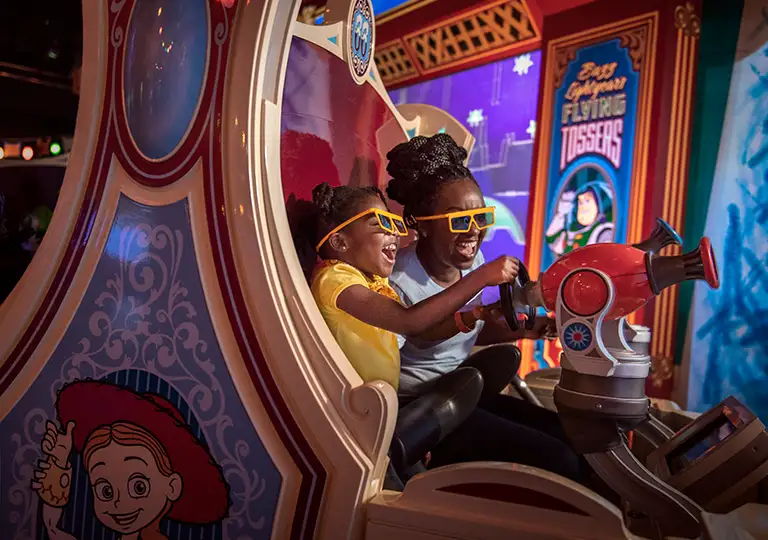 Mom and child having fun