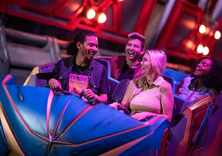 Group of friends at EPCOT