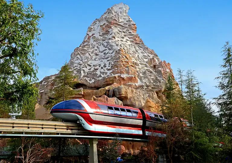 Disneyland Transportation