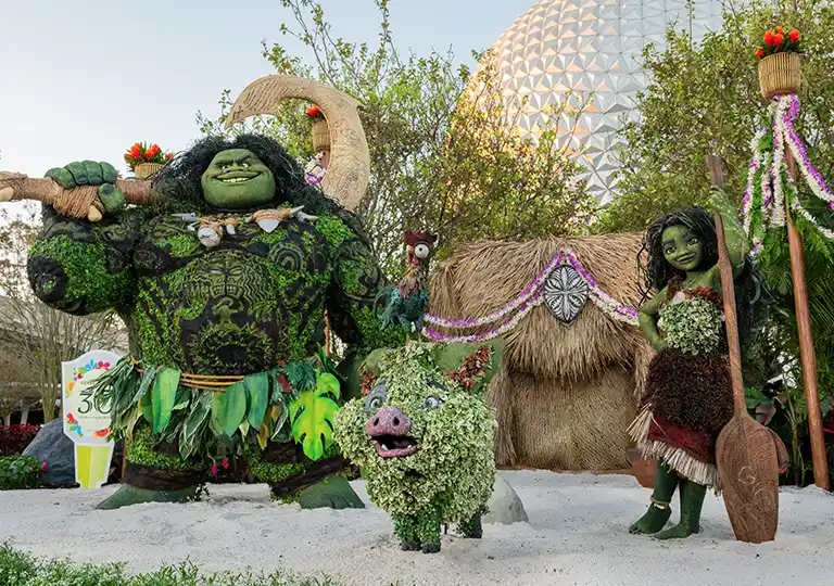 Moana Topiary