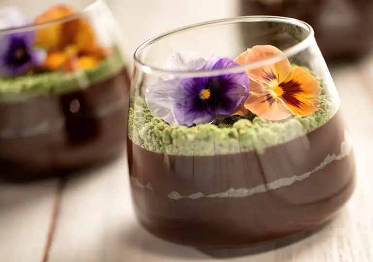 Plated food from Nosh