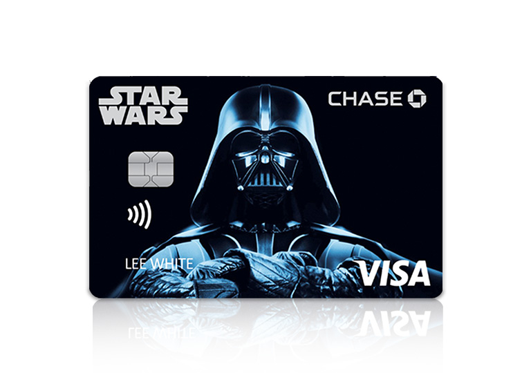 Darth Vader Visa card