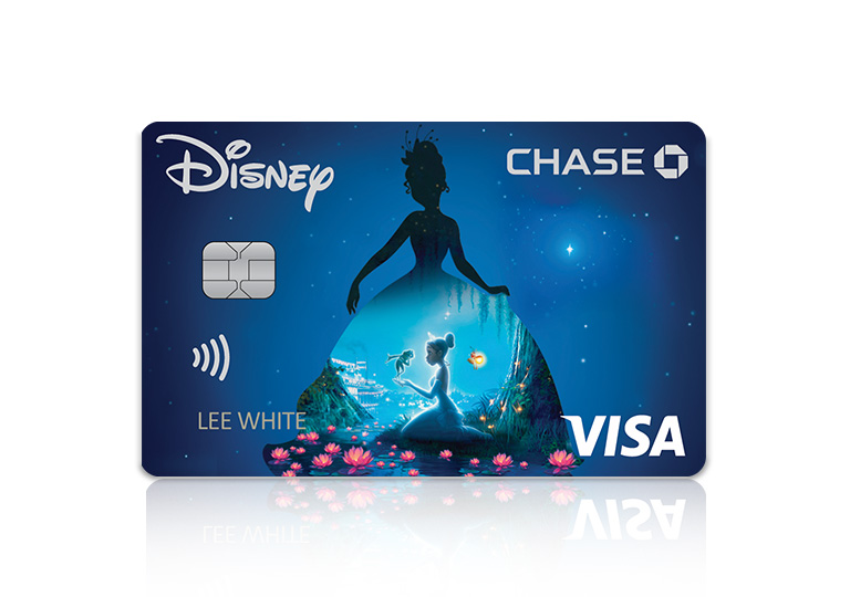 Tiana Visa card
