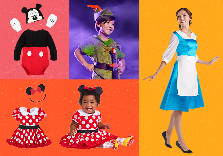 Classic Disney Obsessed costumes