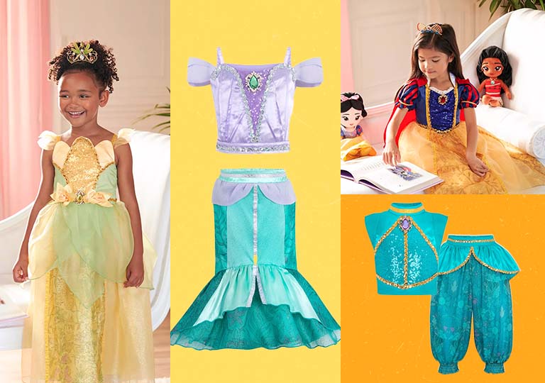 Disney Princess costumes
