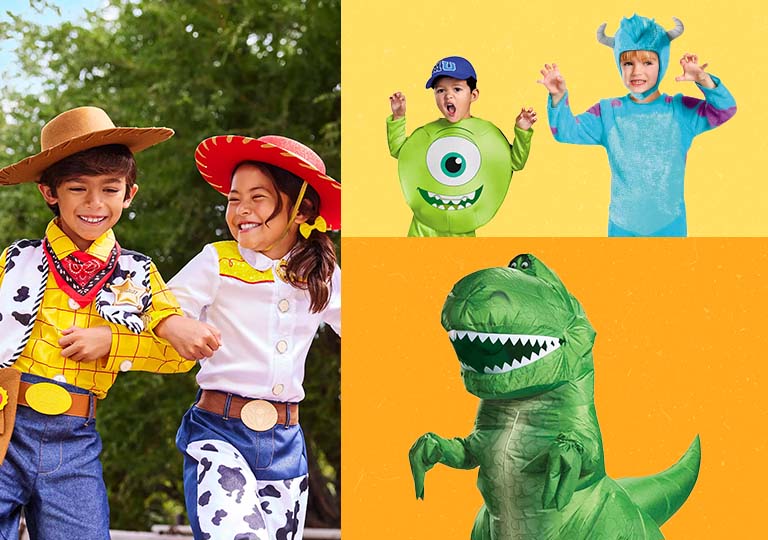 Pixar pals costumes