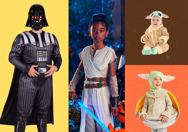 Star Wars family costumes