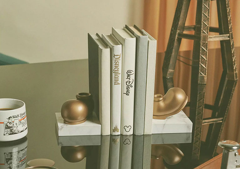 Mickey Mouse Boots Bookends &ndash; Disney100