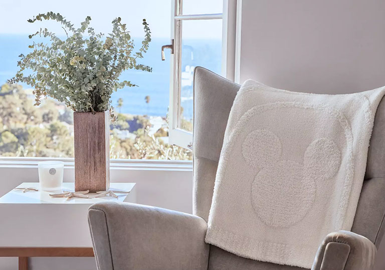 Mickey Mouse Icon Fringe Throw by Barefoot Dreams