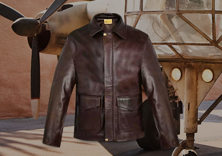 Indiana Jones Leather Jacket for Adults