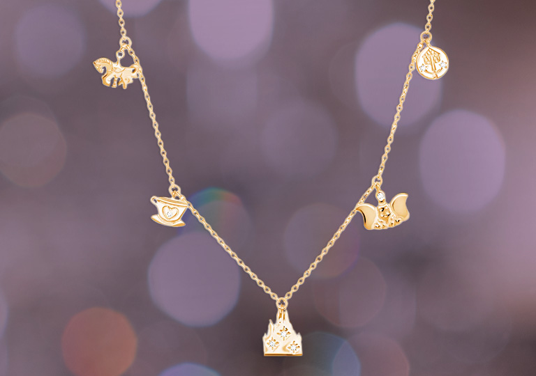 Fantasyland Charm Necklace by CRISLU