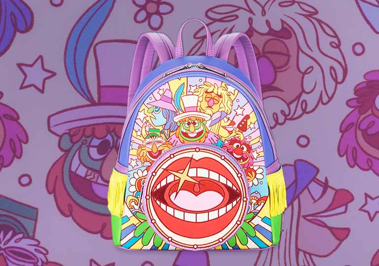 The Muppets Disney100 Loungefly Mini Backpack