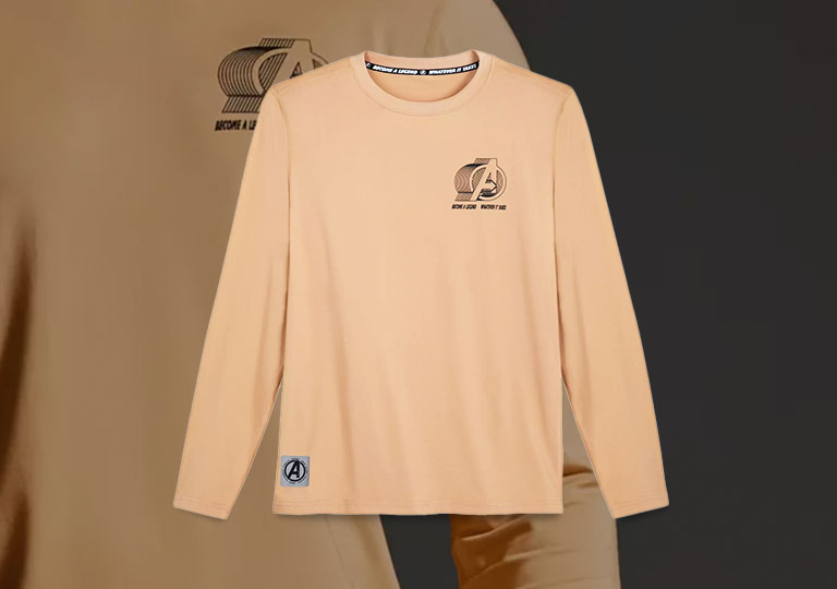 Avengers Long Sleeve Top for Adults