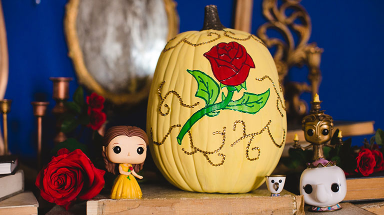 Belle pumpkin