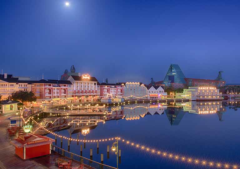 Disney's BoardWalk Inn and Villas outdoor view