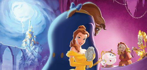 Disney Beauty and the Beast Banner