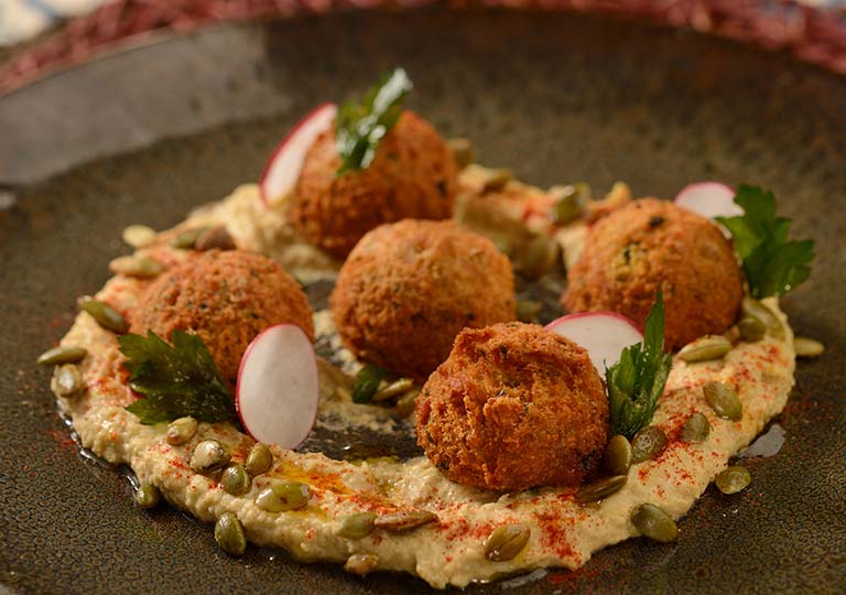 Falls Family Falafel at Jungle Navigation Co