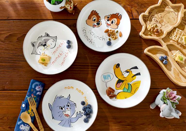 Disney Critters Enamel Plates on shopDisney