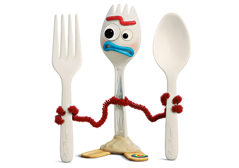 Toy Story's Forky