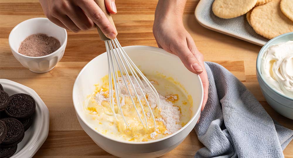 Grey Stuff recipe step 1