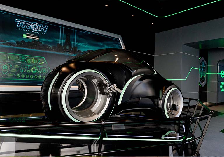 TRON ride